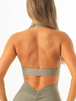 NKD Scrunch Halter Bra