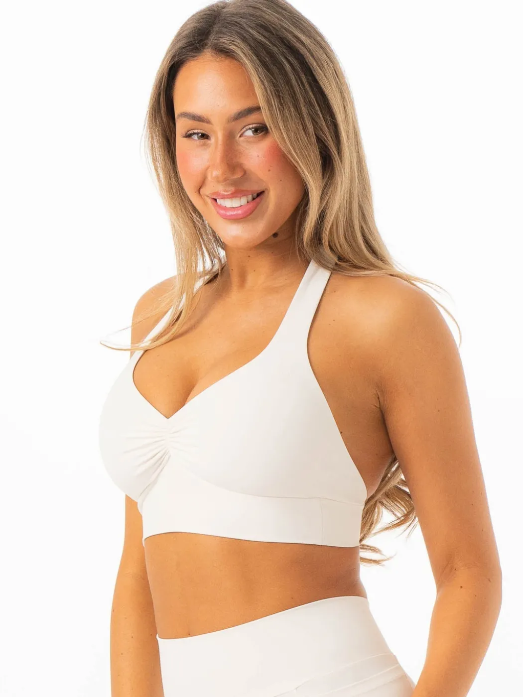 NKD Scrunch Halter Bra