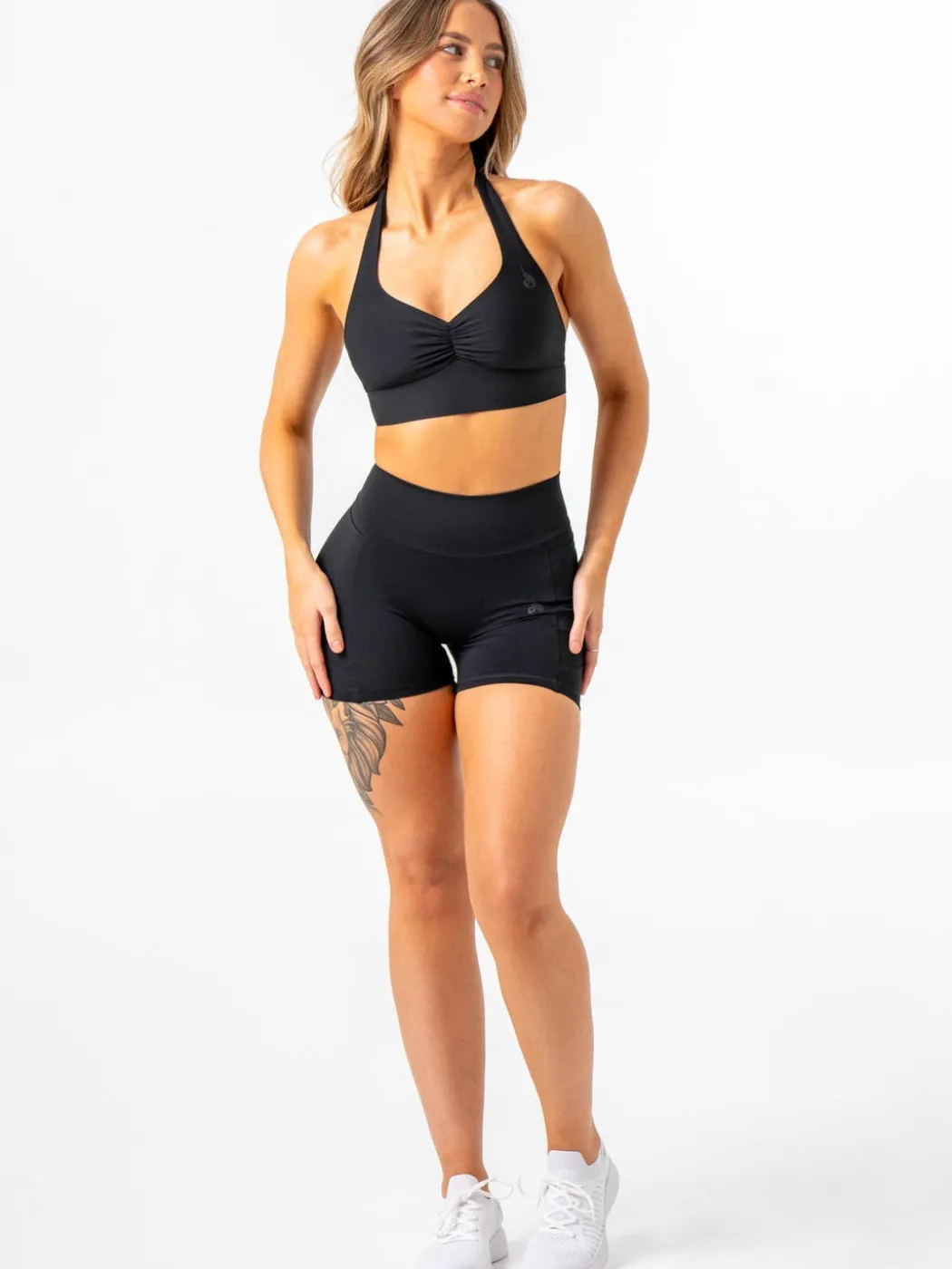 NKD Scrunch Halter Bra