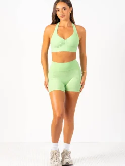 NKD Scrunch Halter Bra