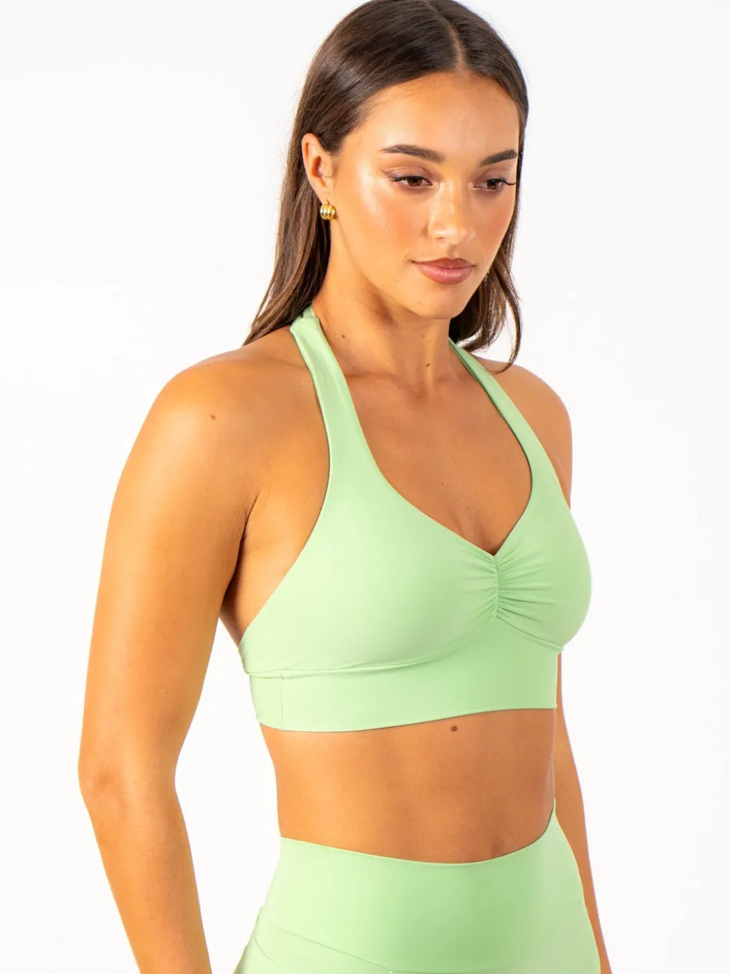 NKD Scrunch Halter Bra