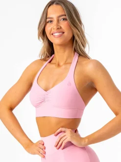 NKD Scrunch Halter Bra
