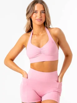 NKD Scrunch Halter Bra