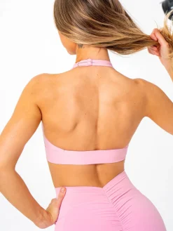 NKD Scrunch Halter Bra