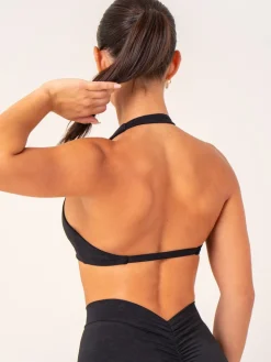 NKD Stonewash Halter Sports Bra
