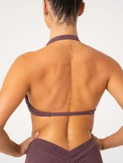 NKD Stonewash Halter Sports Bra