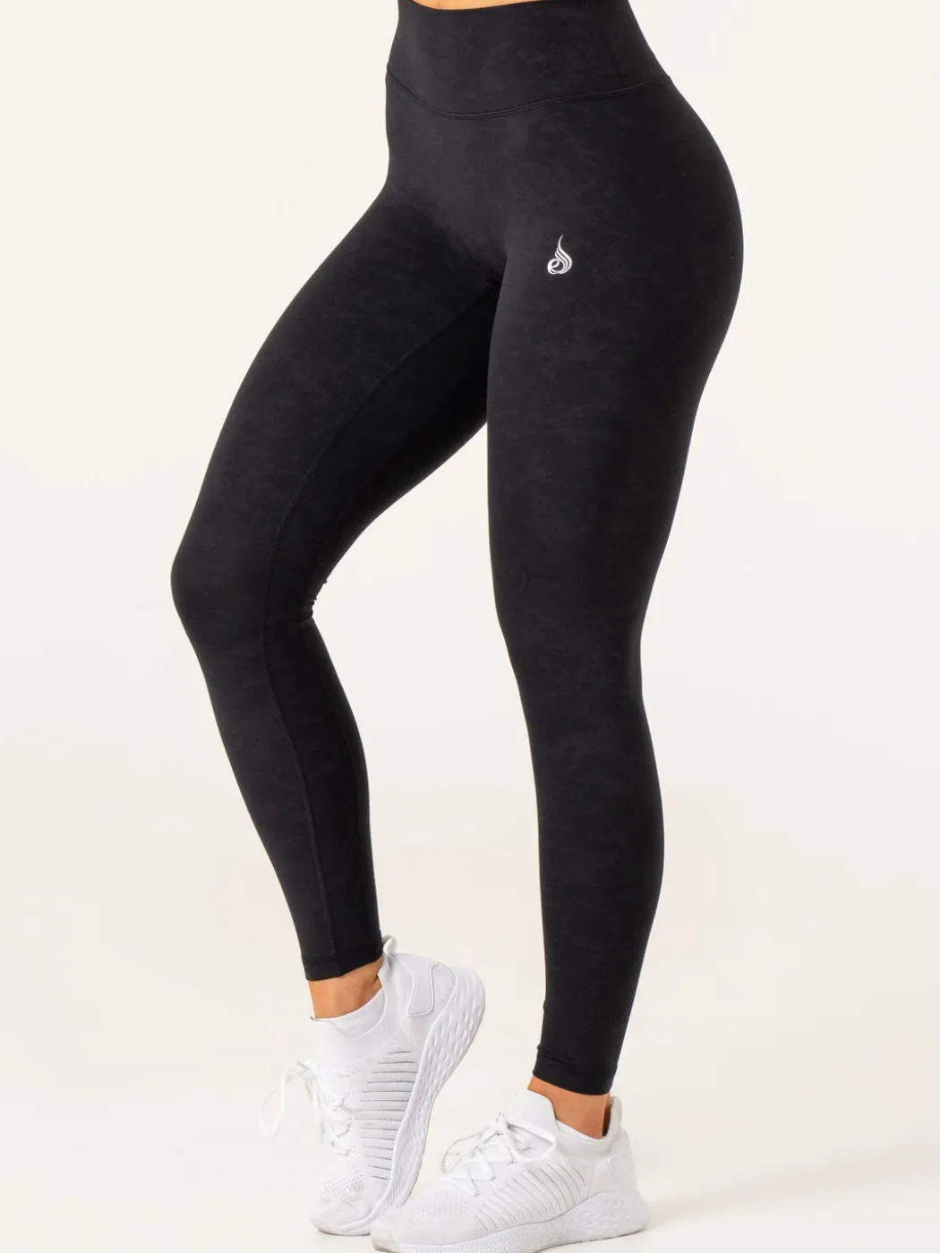 NKD Stonewash High Waisted Leggings