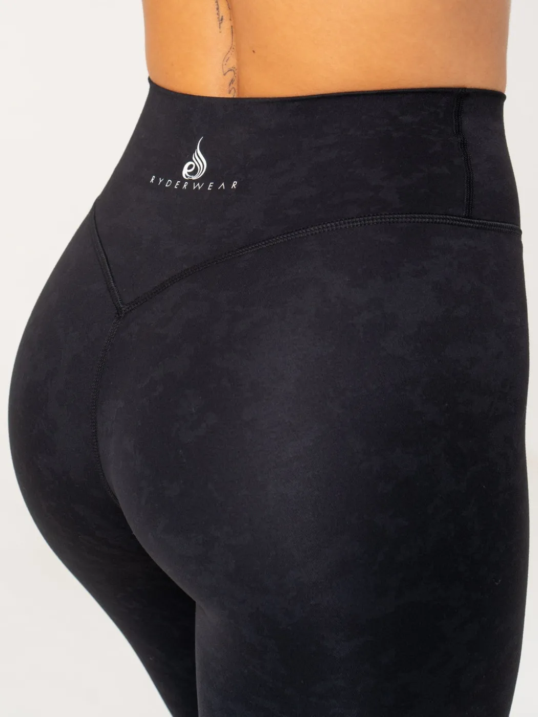 NKD Stonewash High Waisted Leggings