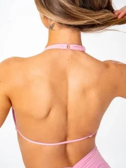 NKD Twin Strap Halter Bra