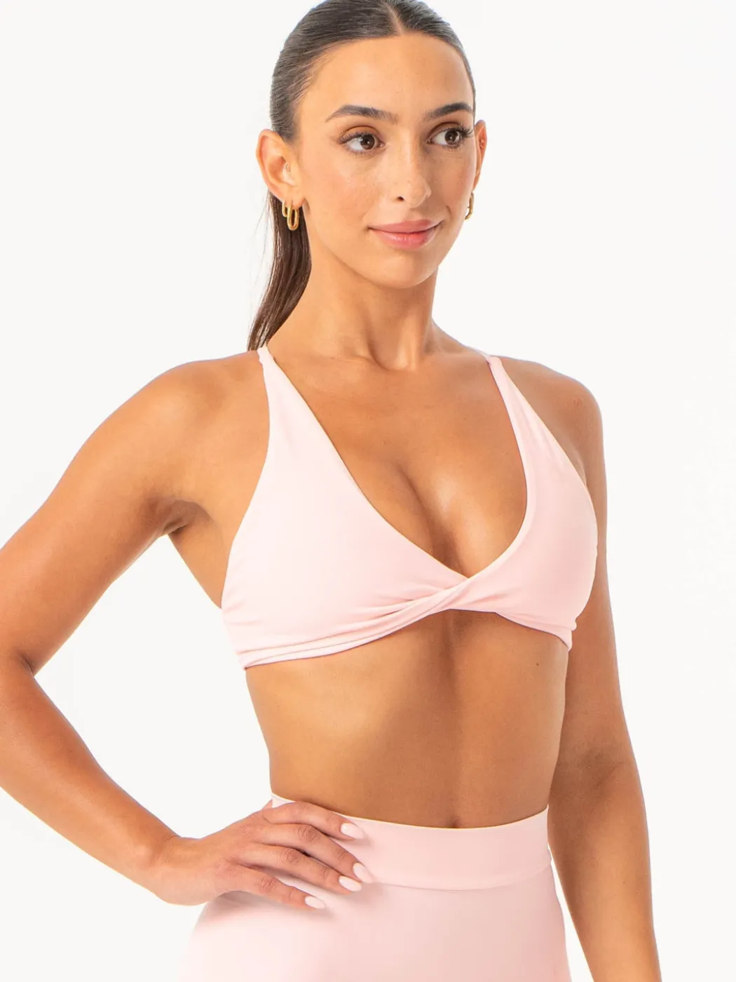 NKD Twist Sports Bra