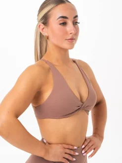 NKD Twist Sports Bra