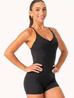 NKD V Scrunch Bodysuit