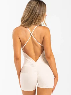 NKD V Scrunch Bodysuit