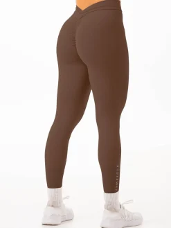 NKD V Scrunch Leggings
