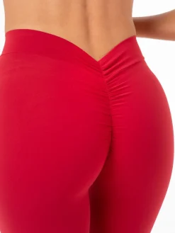 NKD V Scrunch Leggings