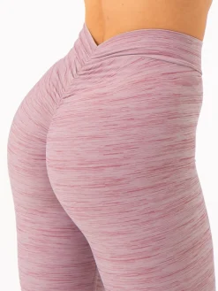 NKD V Scrunch Leggings