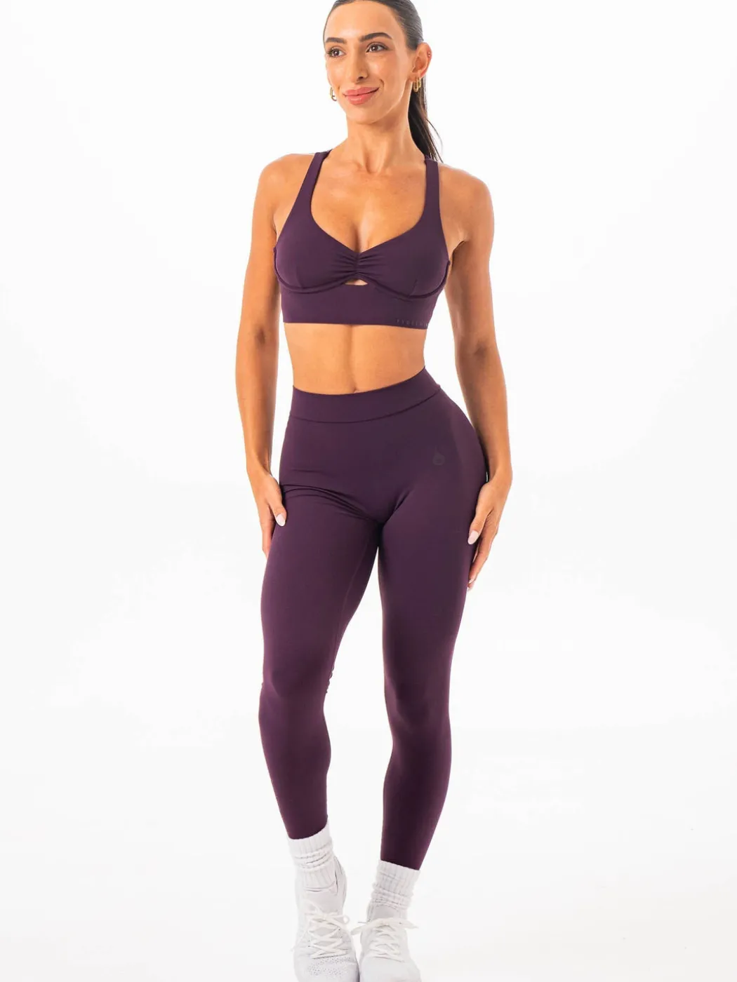 NKD V Scrunch Leggings