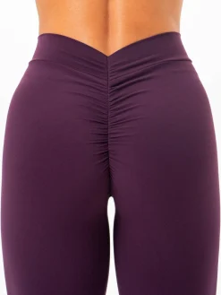 NKD V Scrunch Leggings