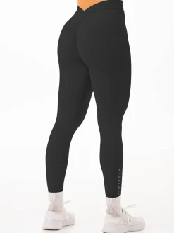 NKD V Scrunch Leggings