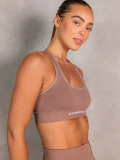 NRG Seamless Scoop Neck Sports Bra