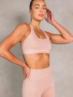 NRG Seamless Scoop Neck Sports Bra