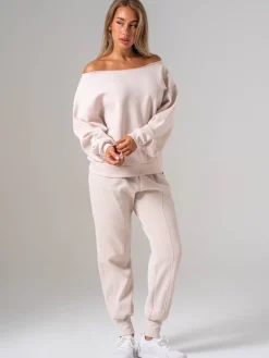Off The Shoulder Sweater