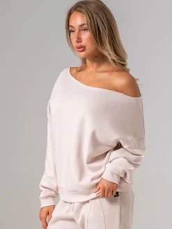 Off The Shoulder Sweater