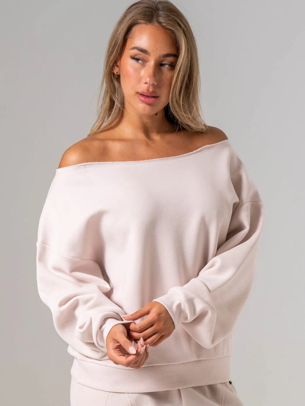 Off The Shoulder Sweater