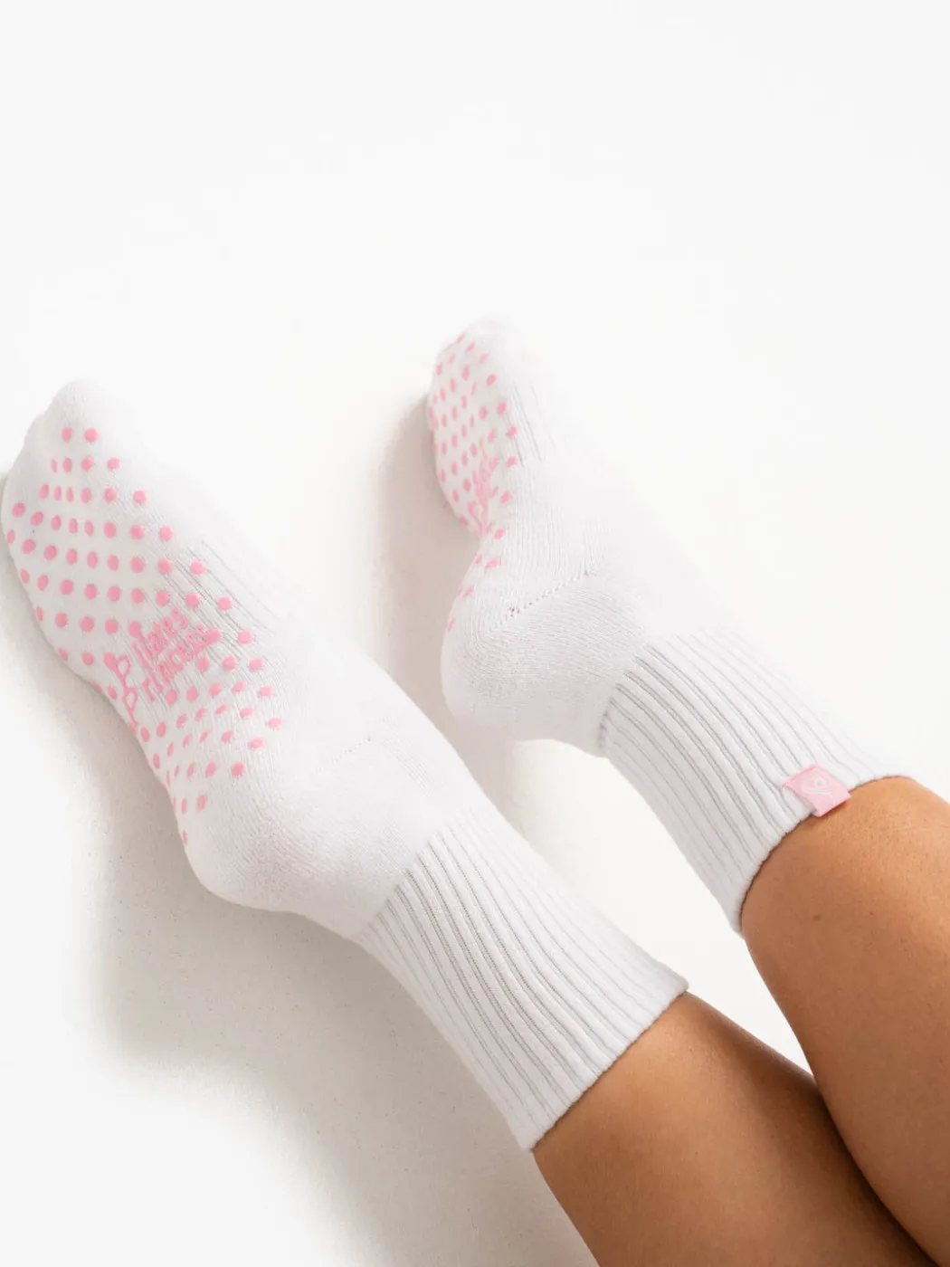 Pilates Princess Crew Socks