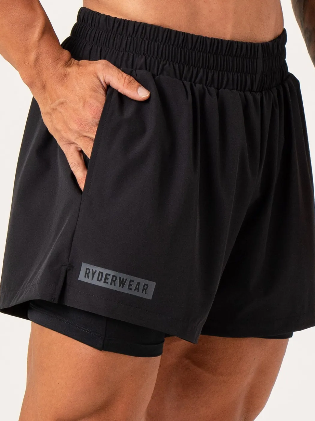 Pursuit 2 In 1 Training Shorts