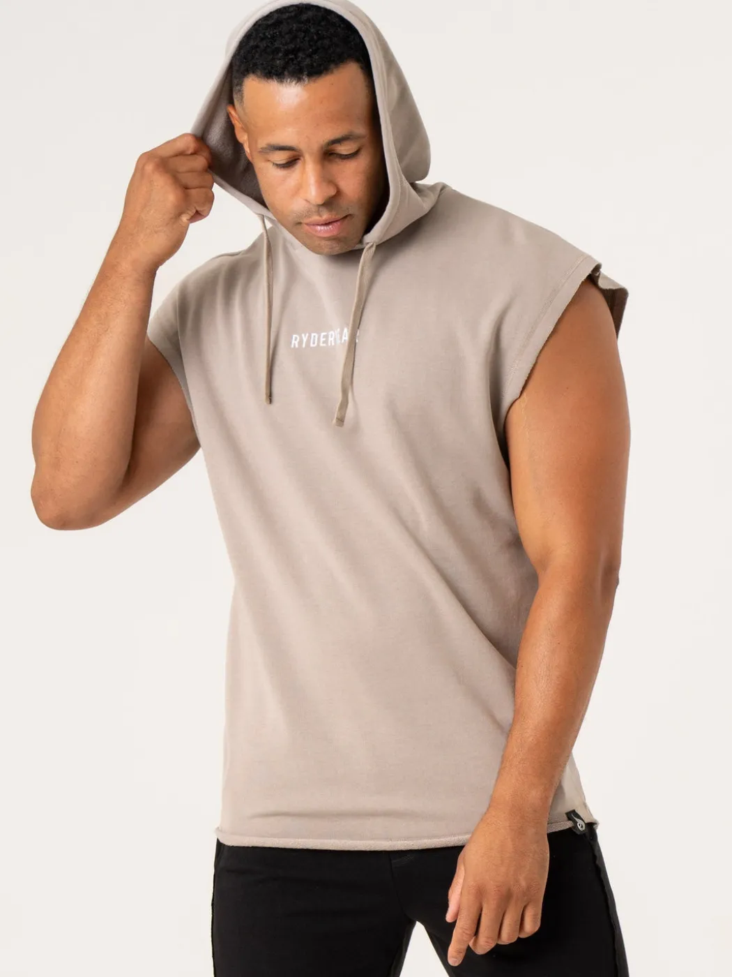 Pursuit Fleece Sleeveless Hoodie