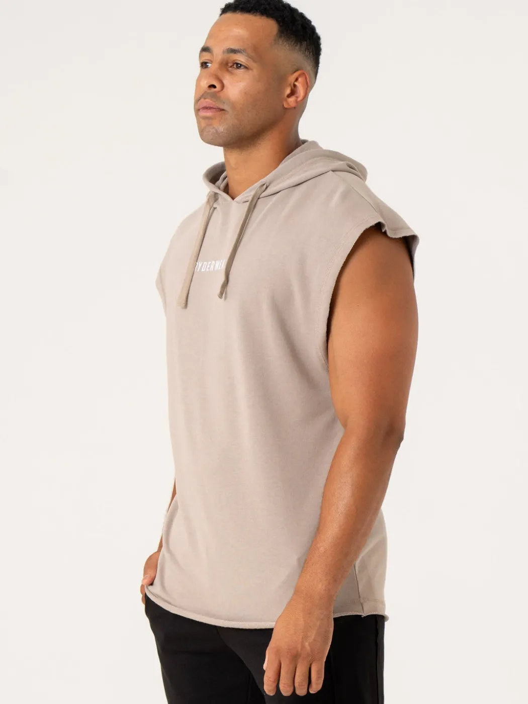 Pursuit Fleece Sleeveless Hoodie