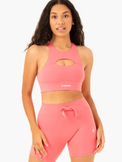 Replay Cut Out Sports Bra