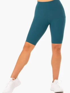Reset High Waisted Pocket Bike Shorts