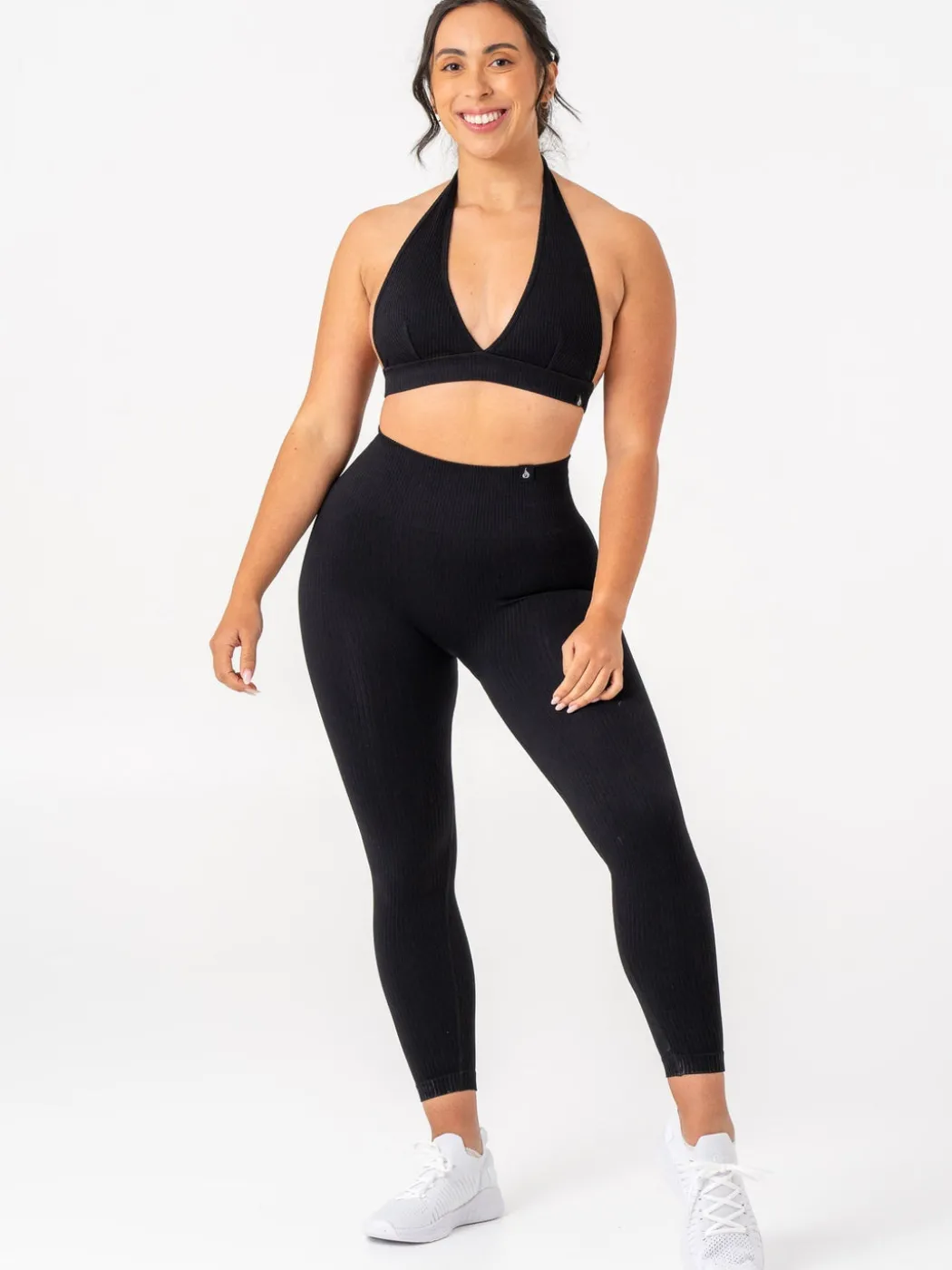 Rib Scrunch Seamless Leggings