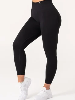 Rib Scrunch Seamless Leggings