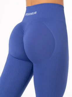 Rib Scrunch Seamless Leggings