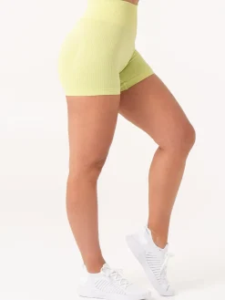 Rib Scrunch Seamless Shorts