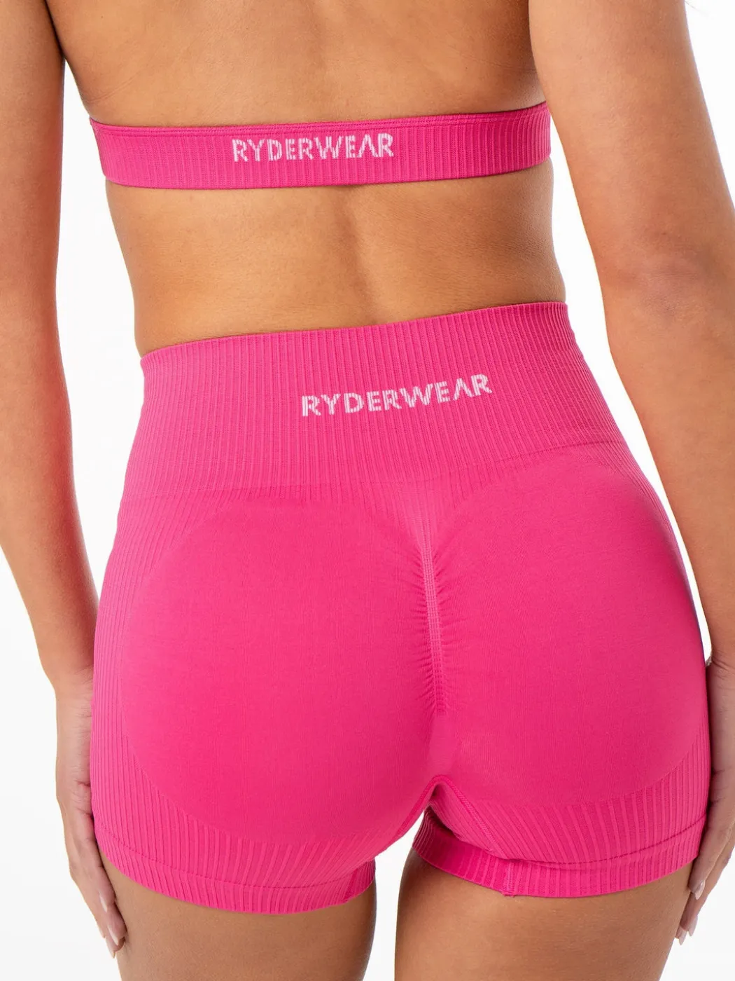 Rib Scrunch Seamless Shorts