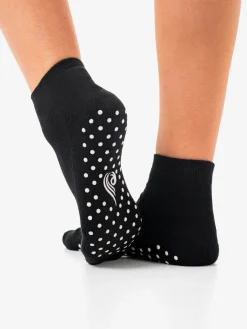 RW Pilates Ankle Grip Socks