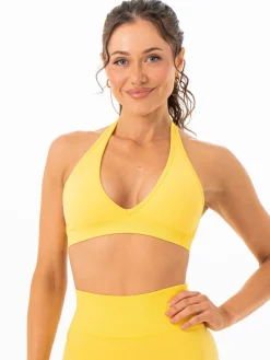Sculpt Seamless Halter Bra