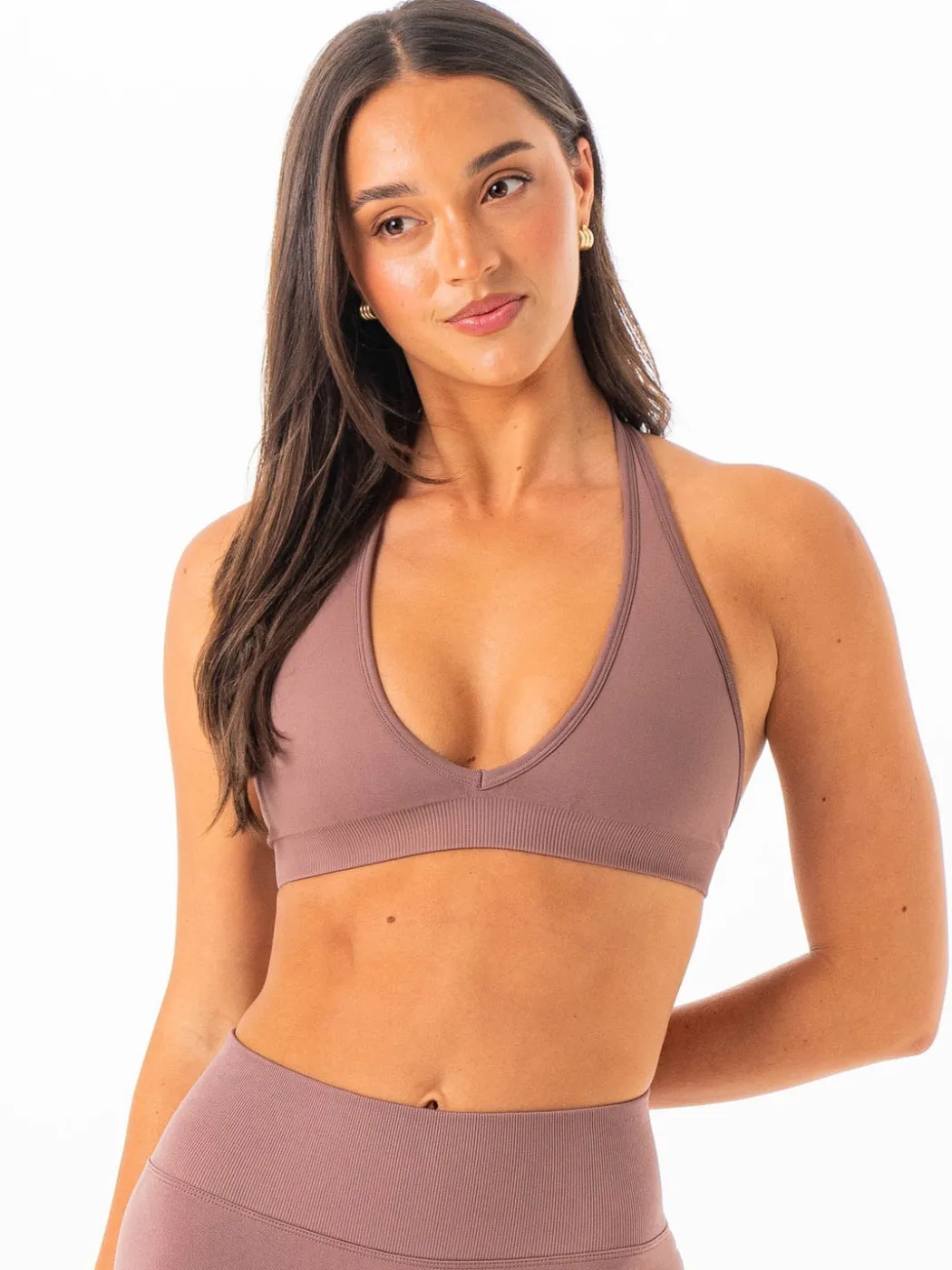 Sculpt Seamless Halter Bra
