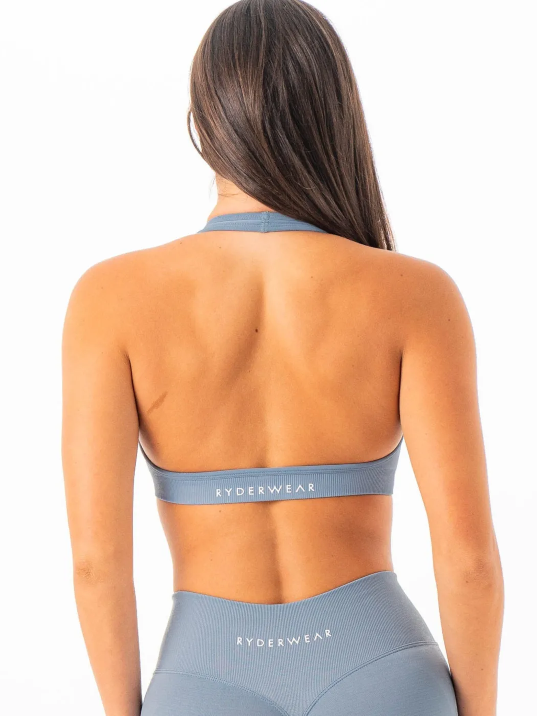 Sculpt Seamless Halter Bra