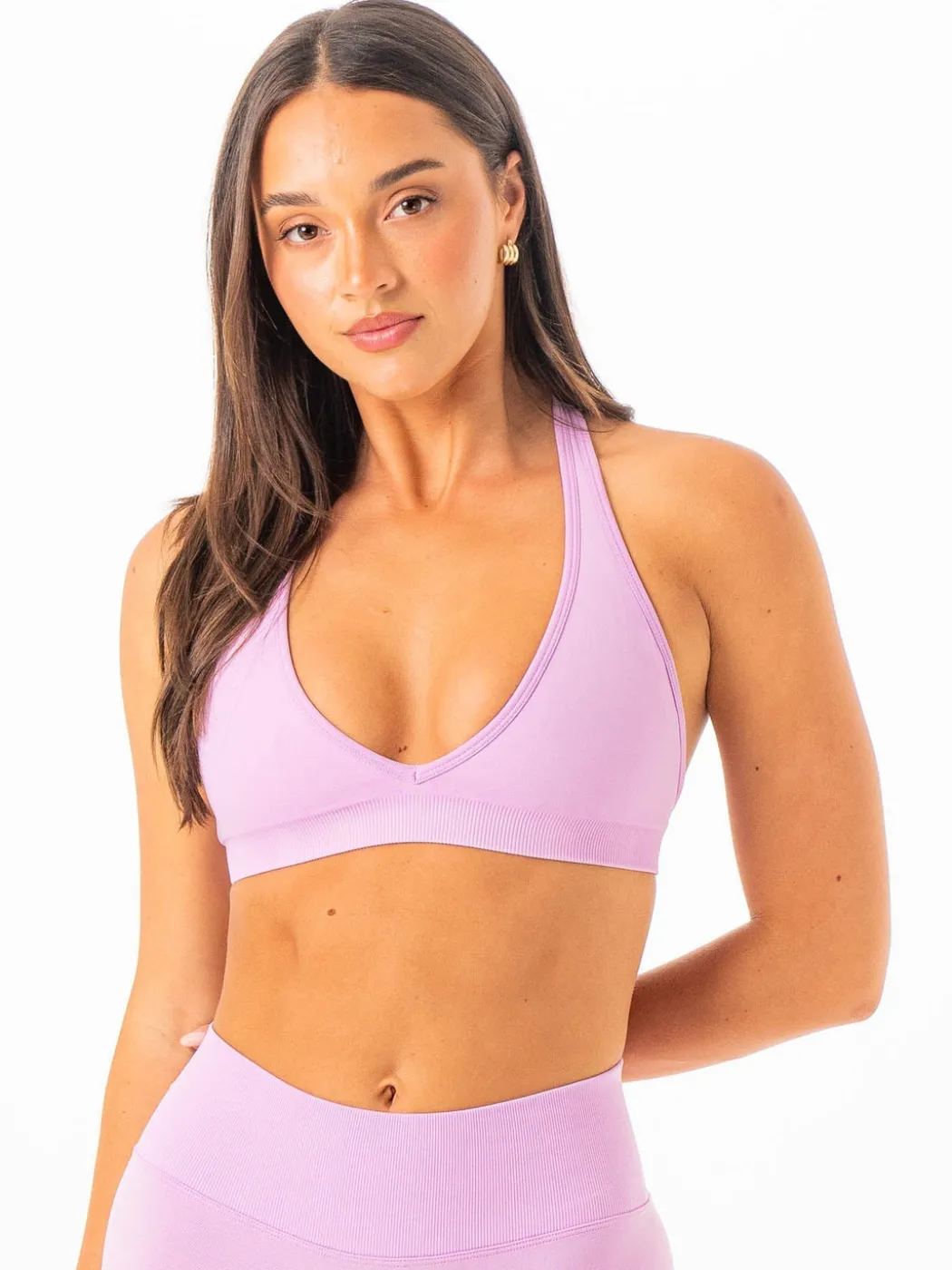 Sculpt Seamless Halter Bra