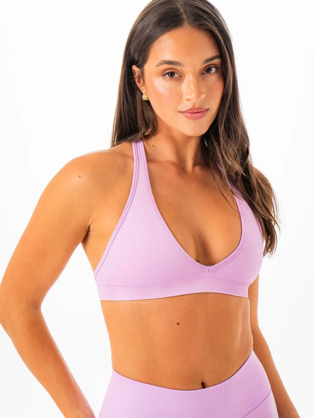 Sculpt Seamless Halter Bra