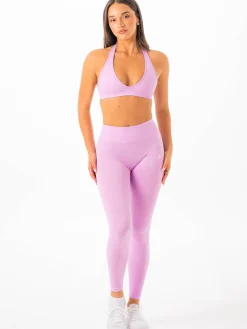 Sculpt Seamless Halter Bra