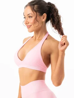 Sculpt Seamless Halter Bra