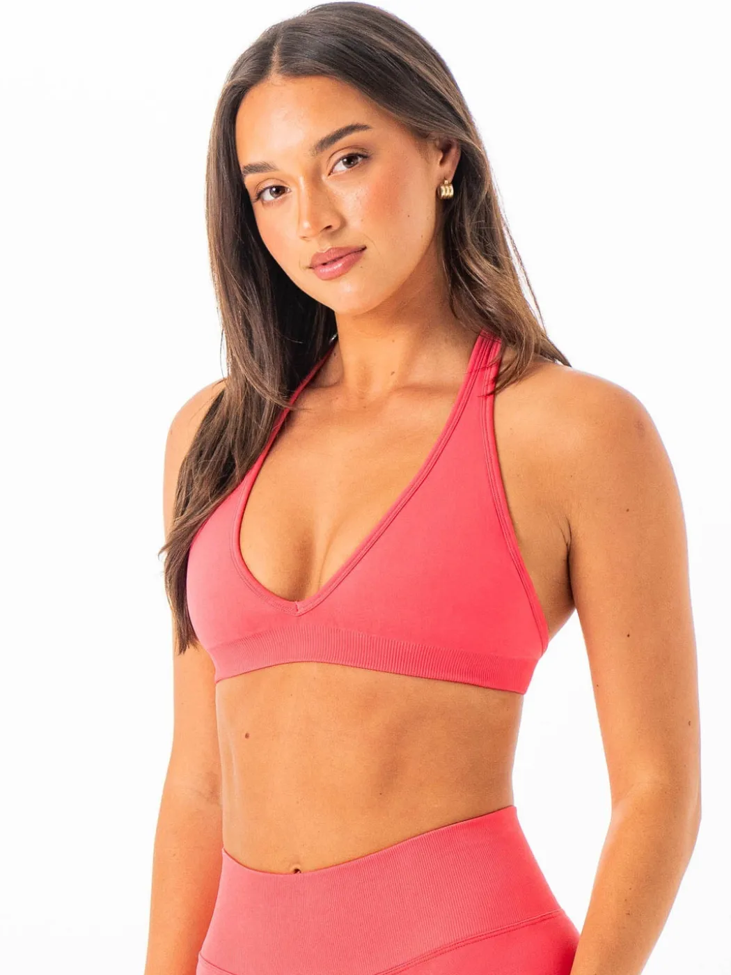 Sculpt Seamless Halter Bra