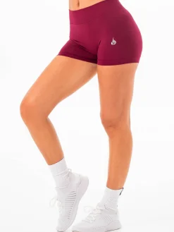 Sculpt Seamless Mini Mid Rise Shorts