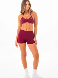 Sculpt Seamless Mini Mid Rise Shorts